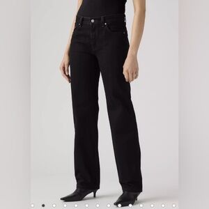 Levi 90s 501, black, size 25 x 32